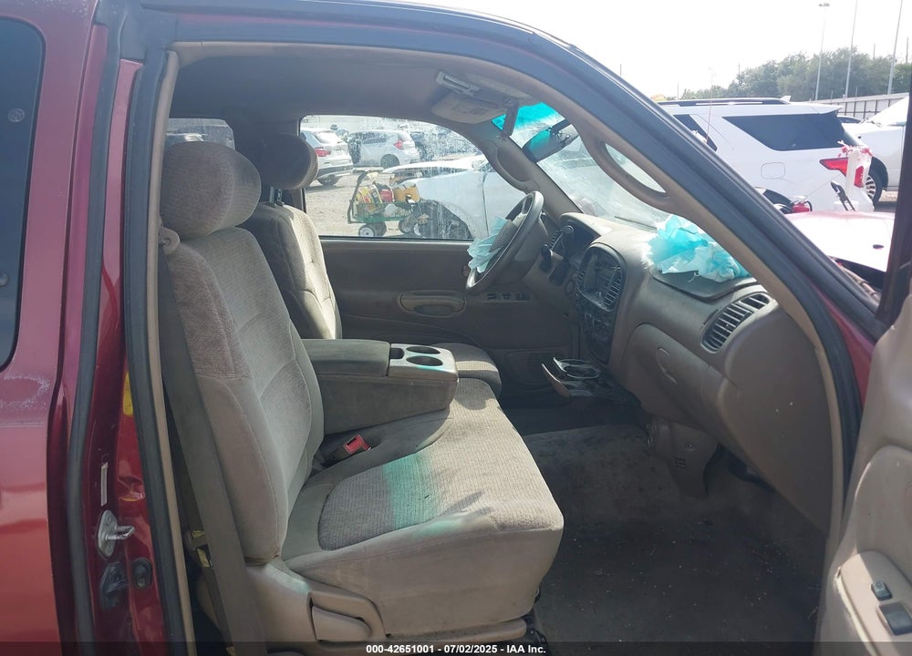 2003 TOYOTA TUNDRA LTD V8 VIN: 5TBRT38133S378062