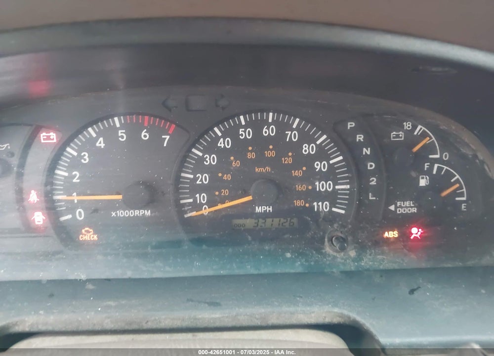 2003 TOYOTA TUNDRA LTD V8 VIN: 5TBRT38133S378062