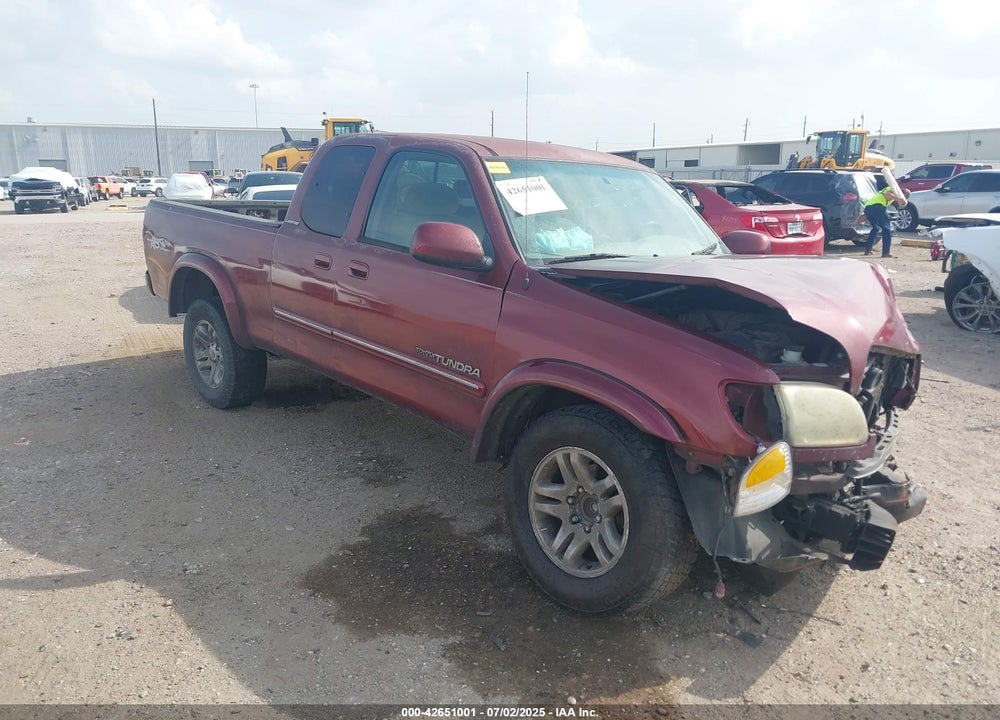 2003 TOYOTA TUNDRA LTD V8 VIN: 5TBRT38133S378062
