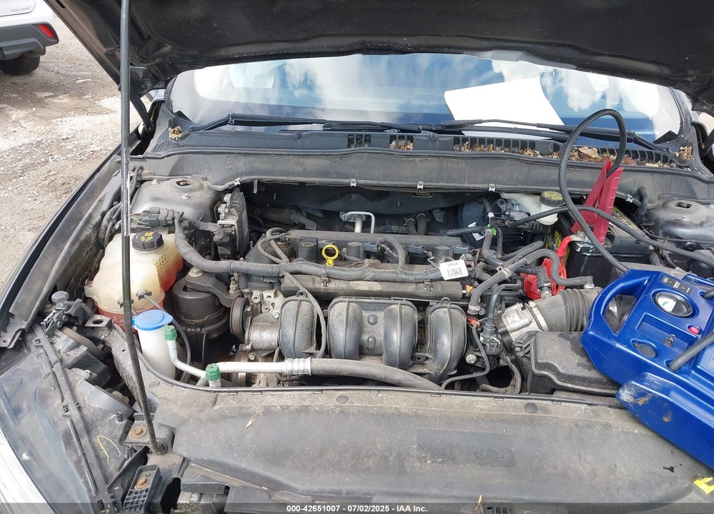 2017 FORD FUSION SE VIN: 3FA6P0H71HR200023