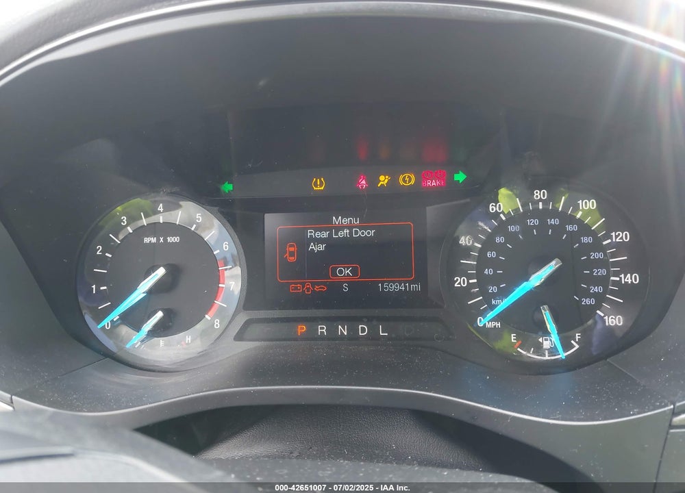 2017 FORD FUSION SE VIN: 3FA6P0H71HR200023