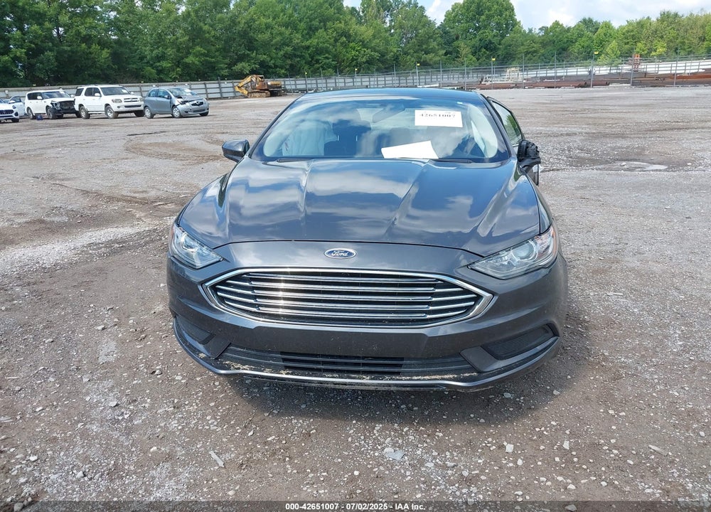 2017 FORD FUSION SE VIN: 3FA6P0H71HR200023