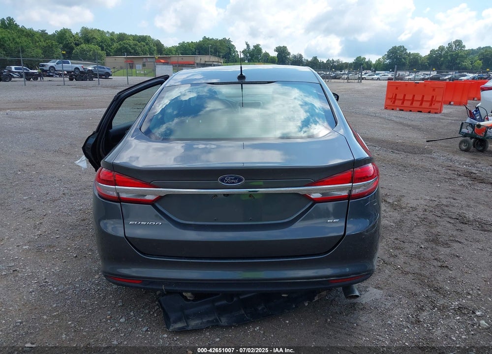 2017 FORD FUSION SE VIN: 3FA6P0H71HR200023