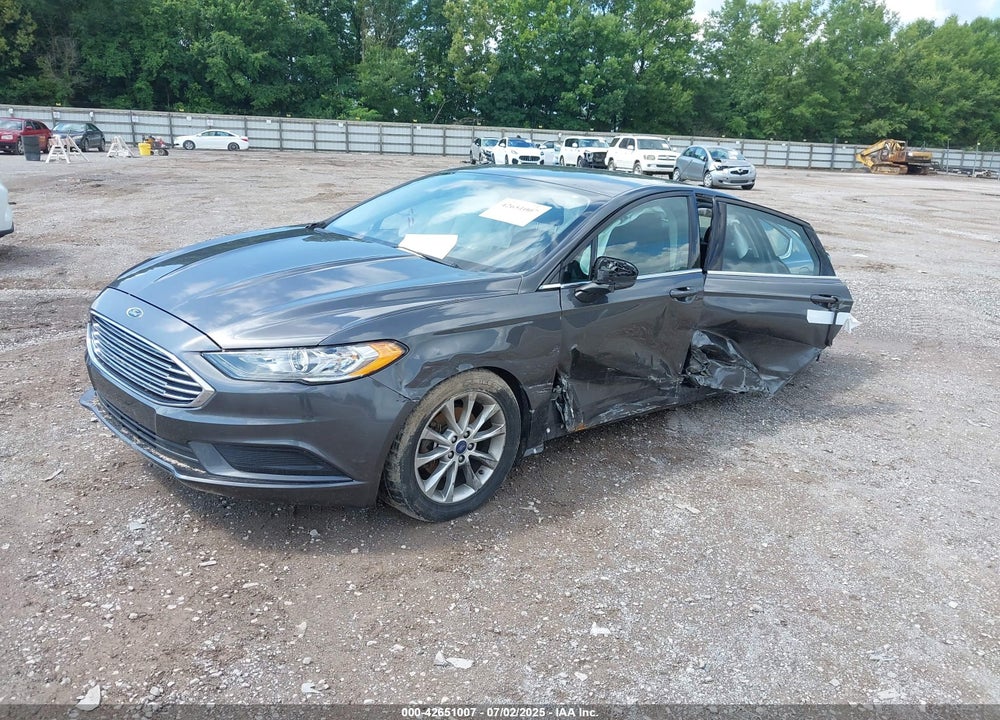 2017 FORD FUSION SE VIN: 3FA6P0H71HR200023