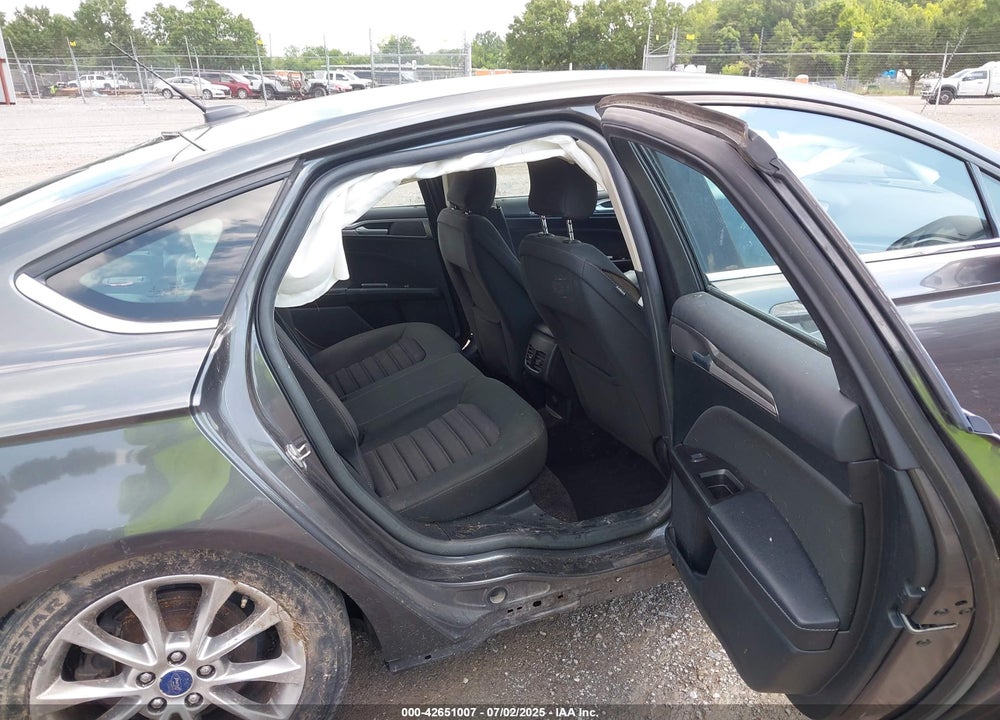 2017 FORD FUSION SE VIN: 3FA6P0H71HR200023