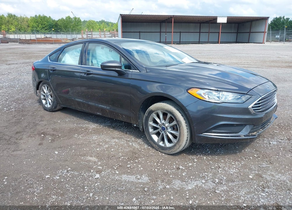 2017 FORD FUSION SE VIN: 3FA6P0H71HR200023