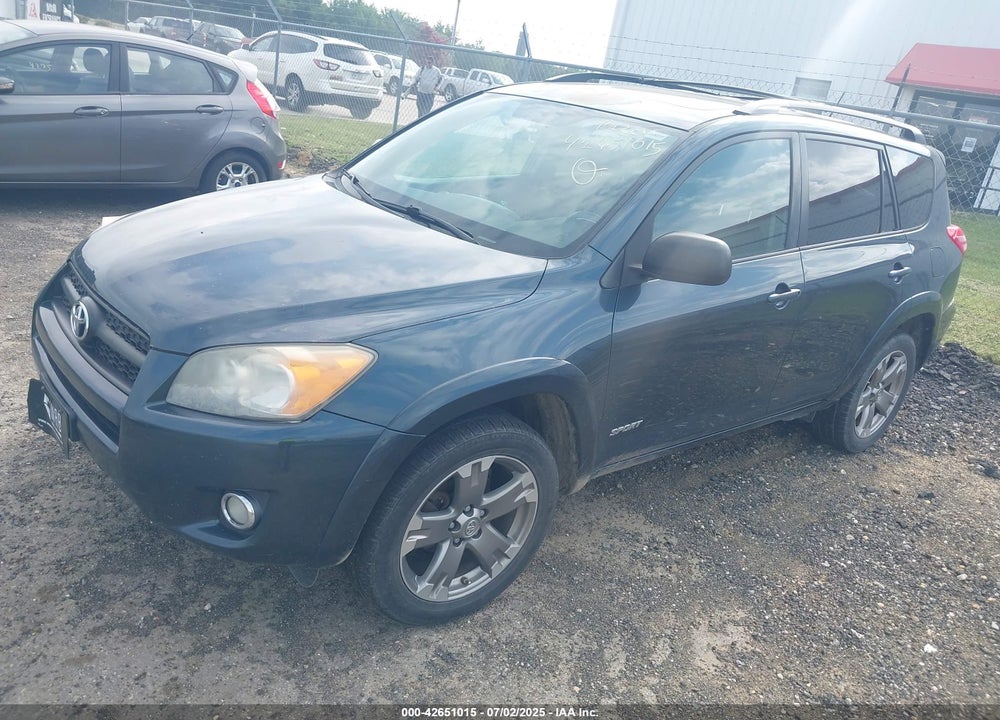 2011 TOYOTA RAV4 VIN: 2T3RF4DV6BW159803