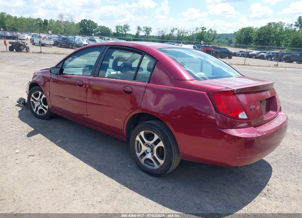 2005 SATURN ION 3 VIN: 1G8AL52F25Z120695