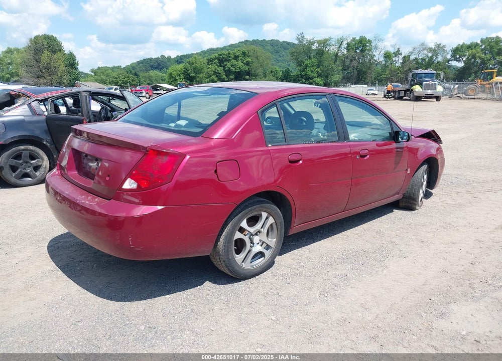 2005 SATURN ION 3 VIN: 1G8AL52F25Z120695