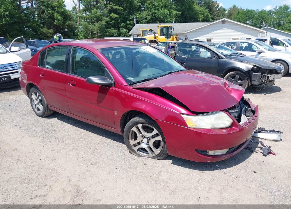 2005 SATURN ION 3 VIN: 1G8AL52F25Z120695