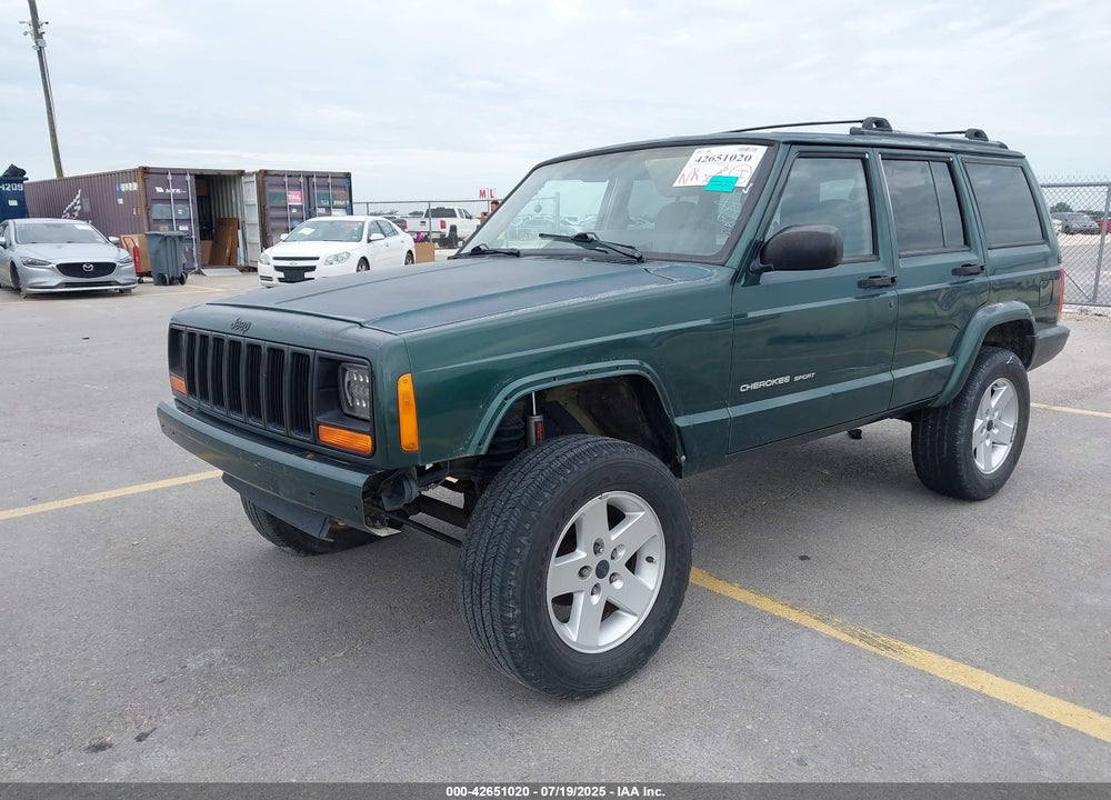1999 JEEP CHEROKEE CLASSIC/SPORT VIN: 1J4FT68S1XL667138