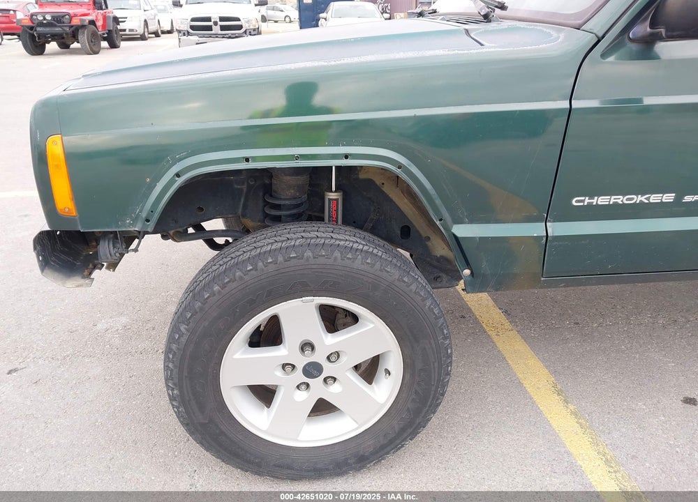 1999 JEEP CHEROKEE CLASSIC/SPORT VIN: 1J4FT68S1XL667138
