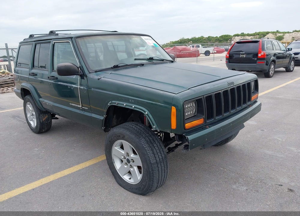 1999 JEEP CHEROKEE CLASSIC/SPORT VIN: 1J4FT68S1XL667138