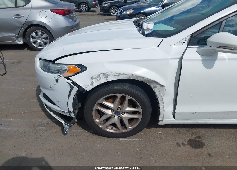 2015 FORD FUSION VIN: 3FA6P0HD0FR300343