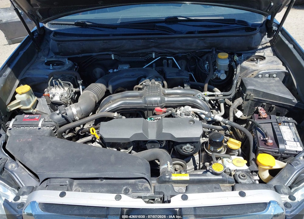 2014 SUBARU OUTBACK VIN: 4S4BRBLC1E3307372