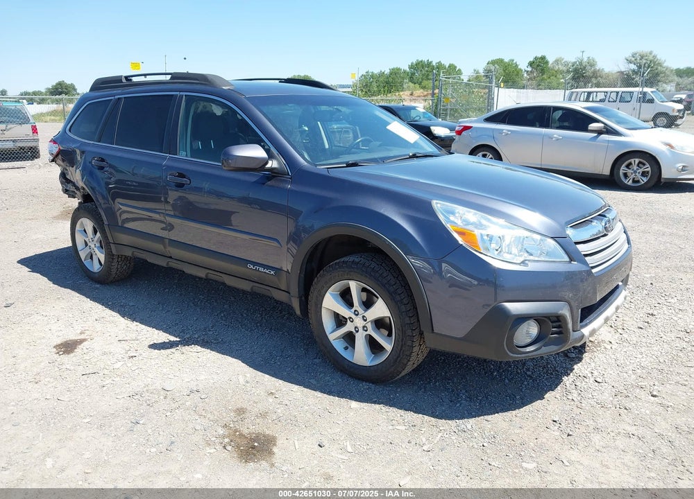 2014 SUBARU OUTBACK VIN: 4S4BRBLC1E3307372