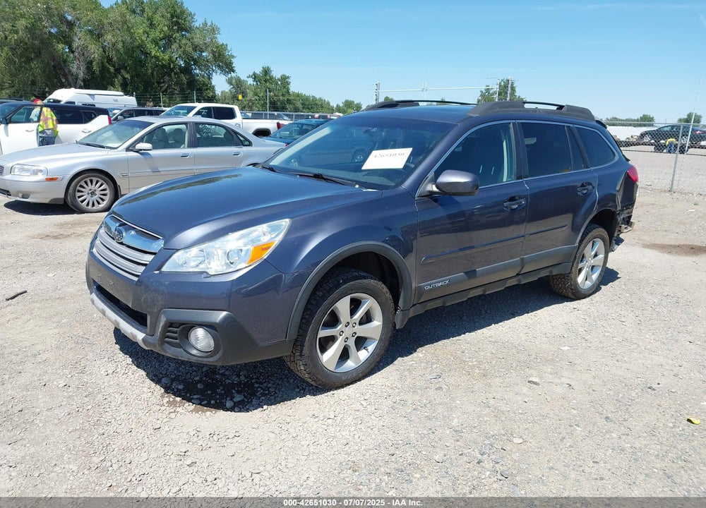 2014 SUBARU OUTBACK VIN: 4S4BRBLC1E3307372