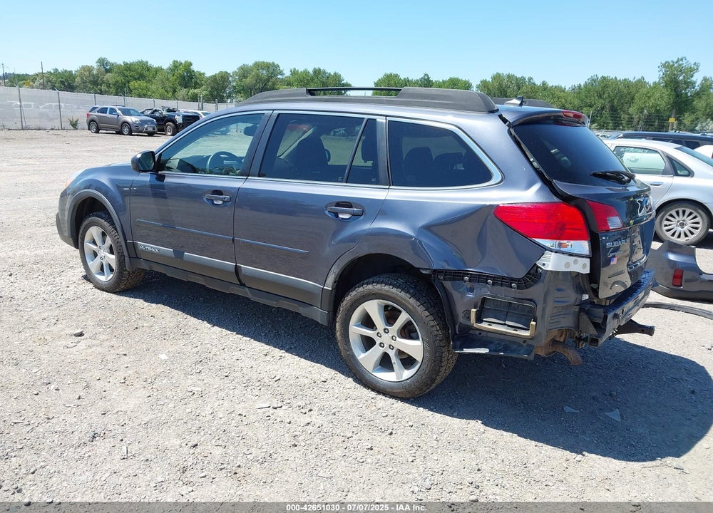 2014 SUBARU OUTBACK VIN: 4S4BRBLC1E3307372