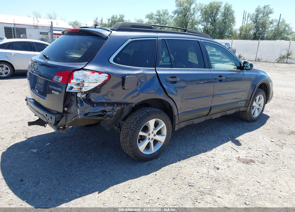 2014 SUBARU OUTBACK VIN: 4S4BRBLC1E3307372