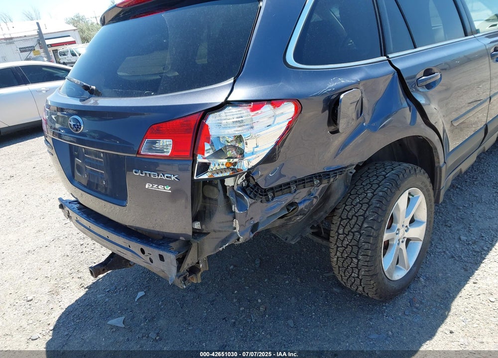 2014 SUBARU OUTBACK VIN: 4S4BRBLC1E3307372