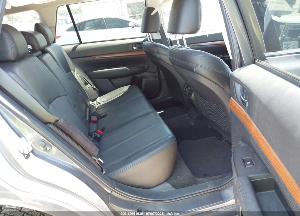 2014 SUBARU OUTBACK VIN: 4S4BRBLC1E3307372