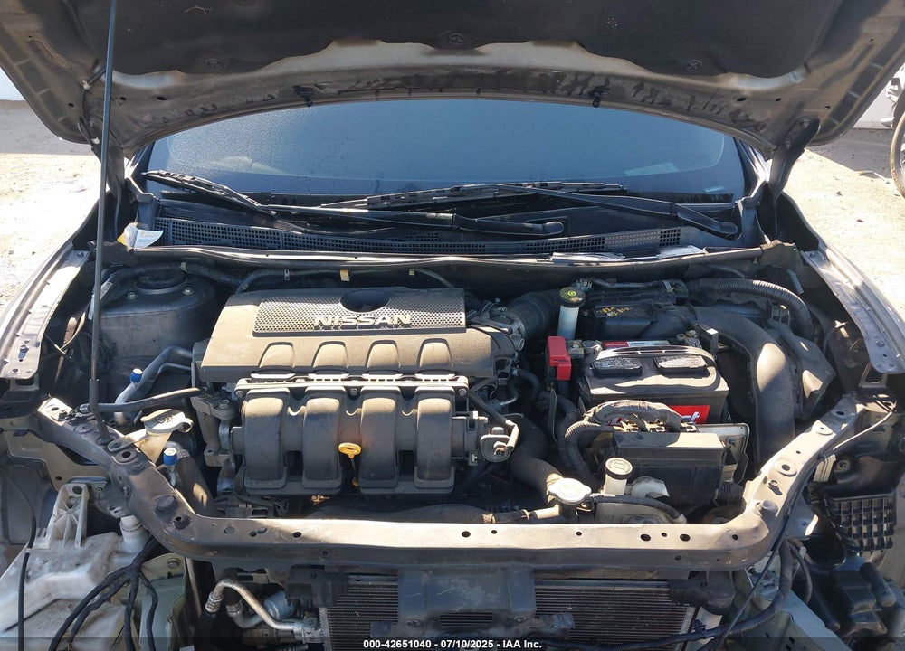 2015 NISSAN SENTRA SR VIN: 3N1AB7AP9FY372876