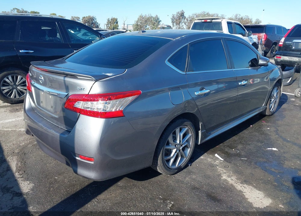 2015 NISSAN SENTRA SR VIN: 3N1AB7AP9FY372876