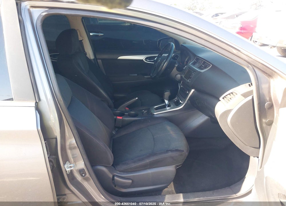 2015 NISSAN SENTRA SR VIN: 3N1AB7AP9FY372876
