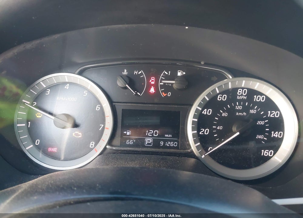 2015 NISSAN SENTRA SR VIN: 3N1AB7AP9FY372876
