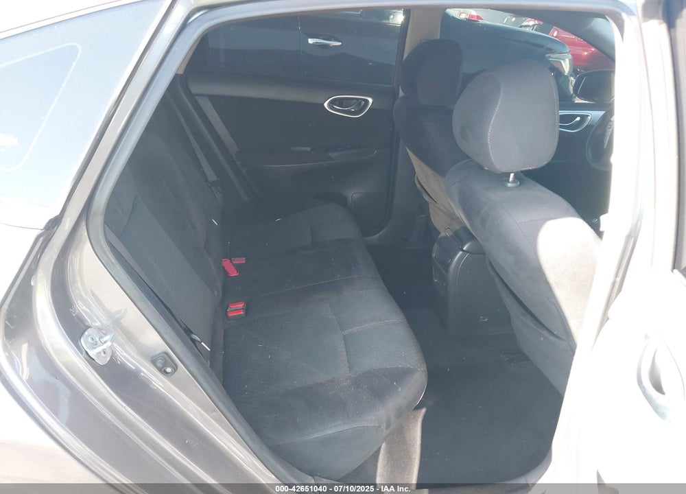 2015 NISSAN SENTRA SR VIN: 3N1AB7AP9FY372876