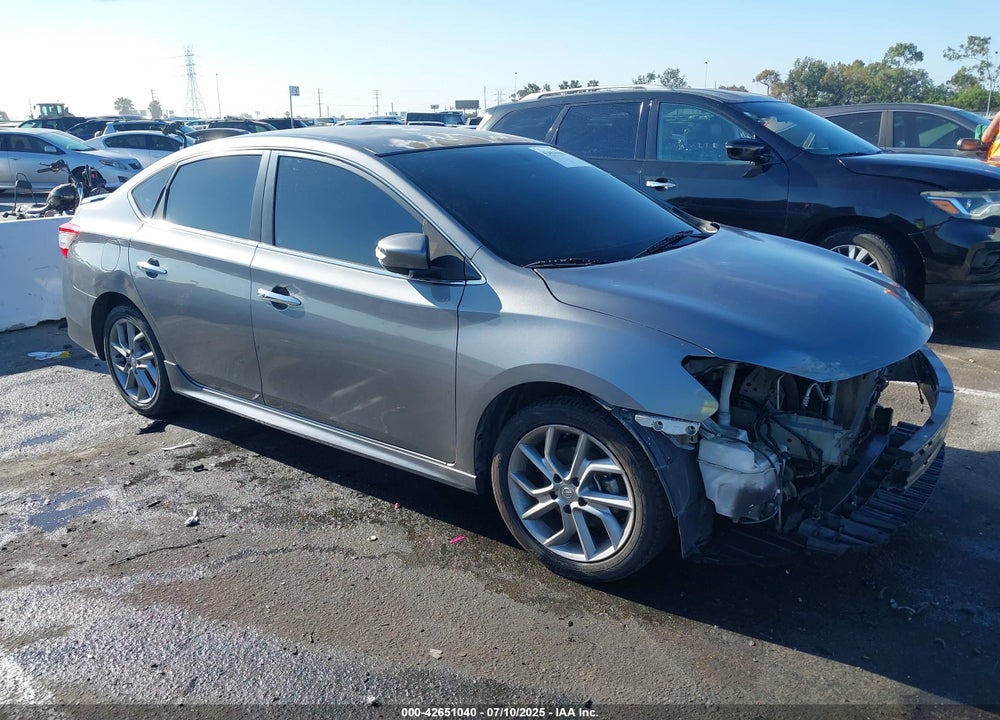2015 NISSAN SENTRA SR VIN: 3N1AB7AP9FY372876