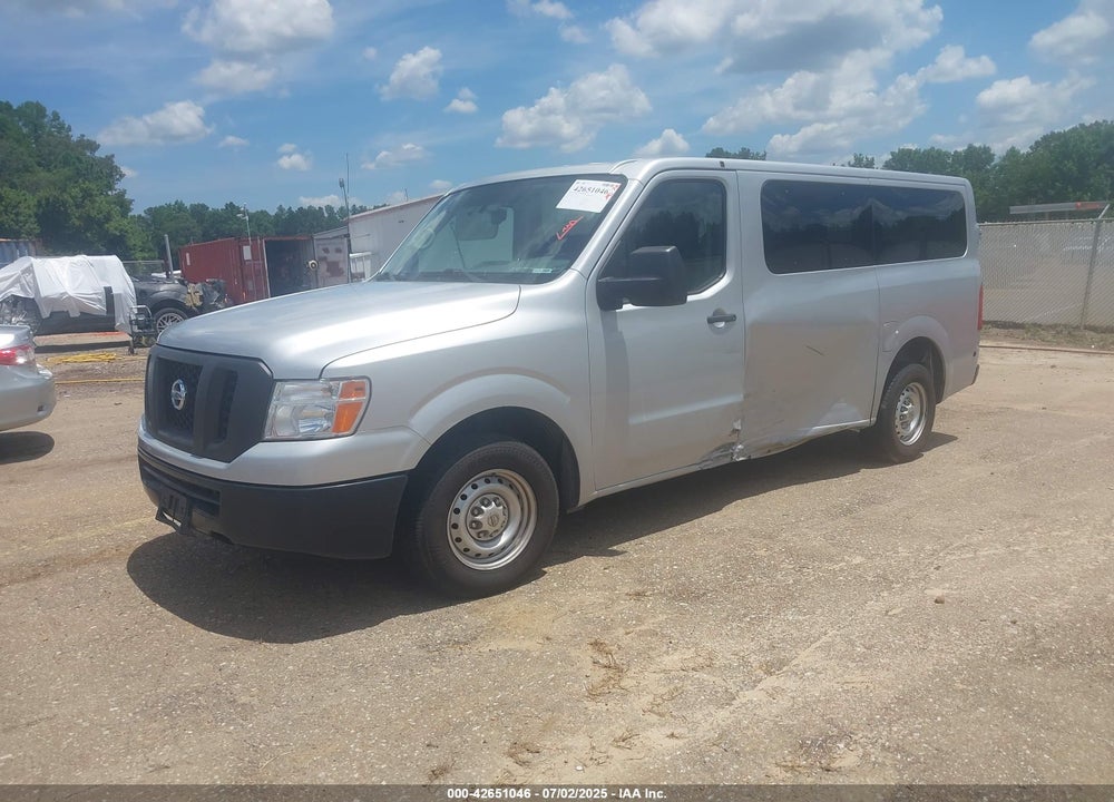 2016 NISSAN NV PASSENGER NV3500 HD S V6/SV V6 VIN: 5BZBF0AA1GN852160