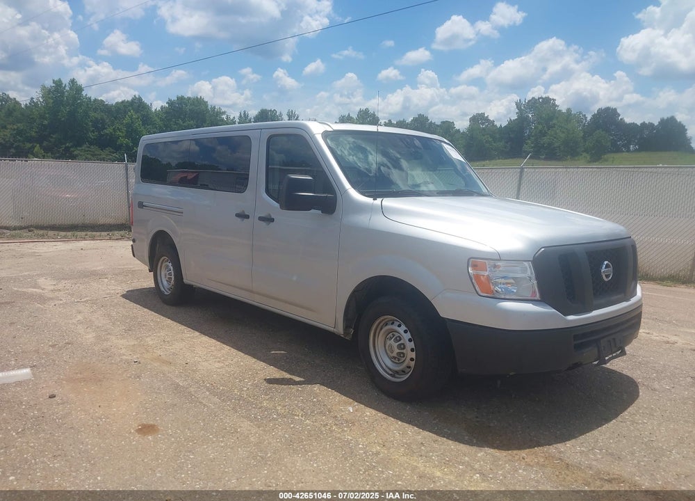 2016 NISSAN NV PASSENGER NV3500 HD S V6/SV V6 VIN: 5BZBF0AA1GN852160