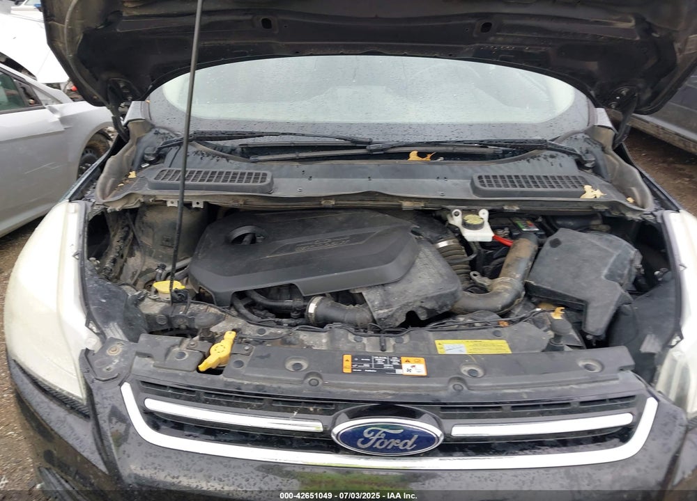 2014 FORD ESCAPE VIN: 1FMCU0JX7EUD15953