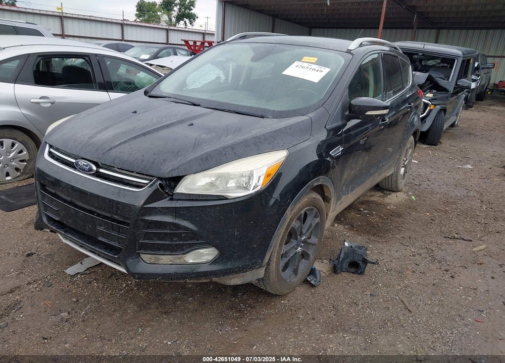 2014 FORD ESCAPE VIN: 1FMCU0JX7EUD15953