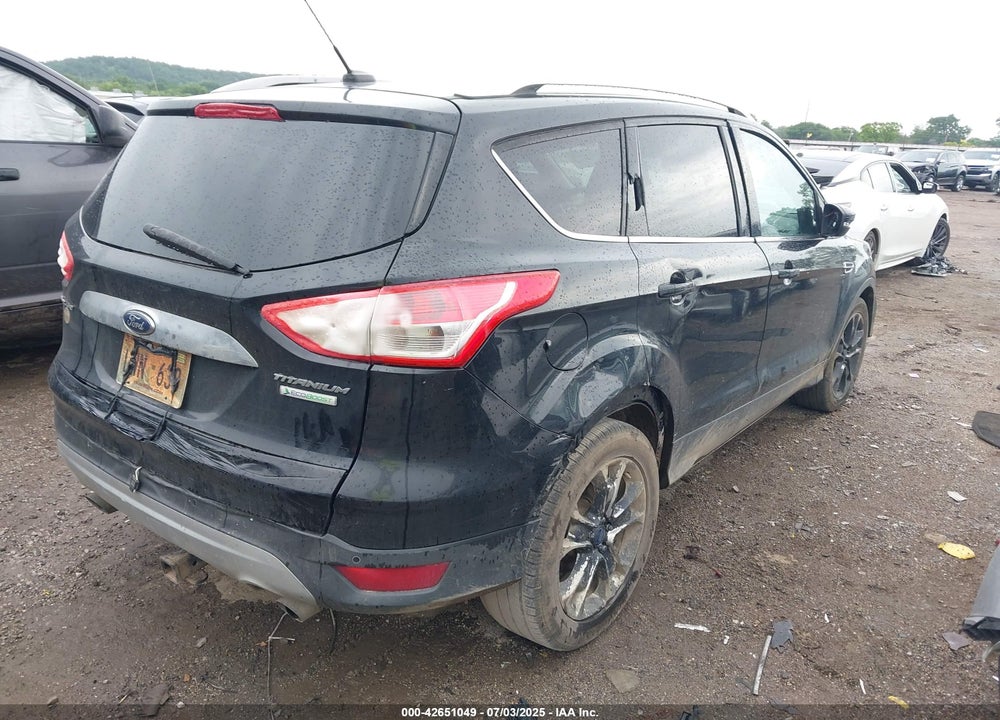 2014 FORD ESCAPE VIN: 1FMCU0JX7EUD15953