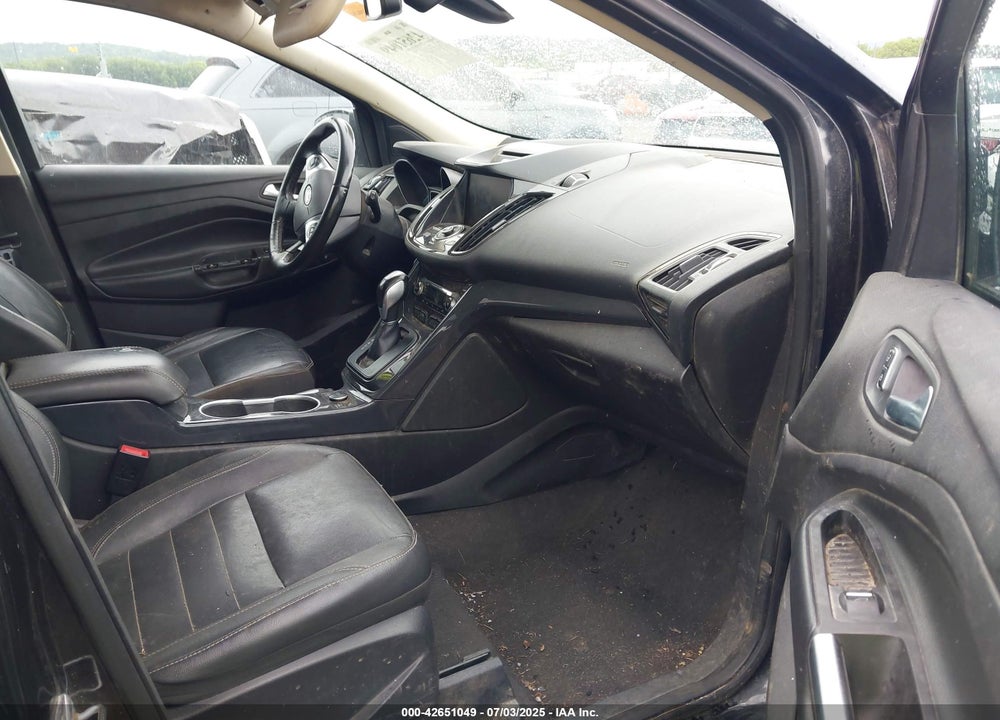 2014 FORD ESCAPE VIN: 1FMCU0JX7EUD15953