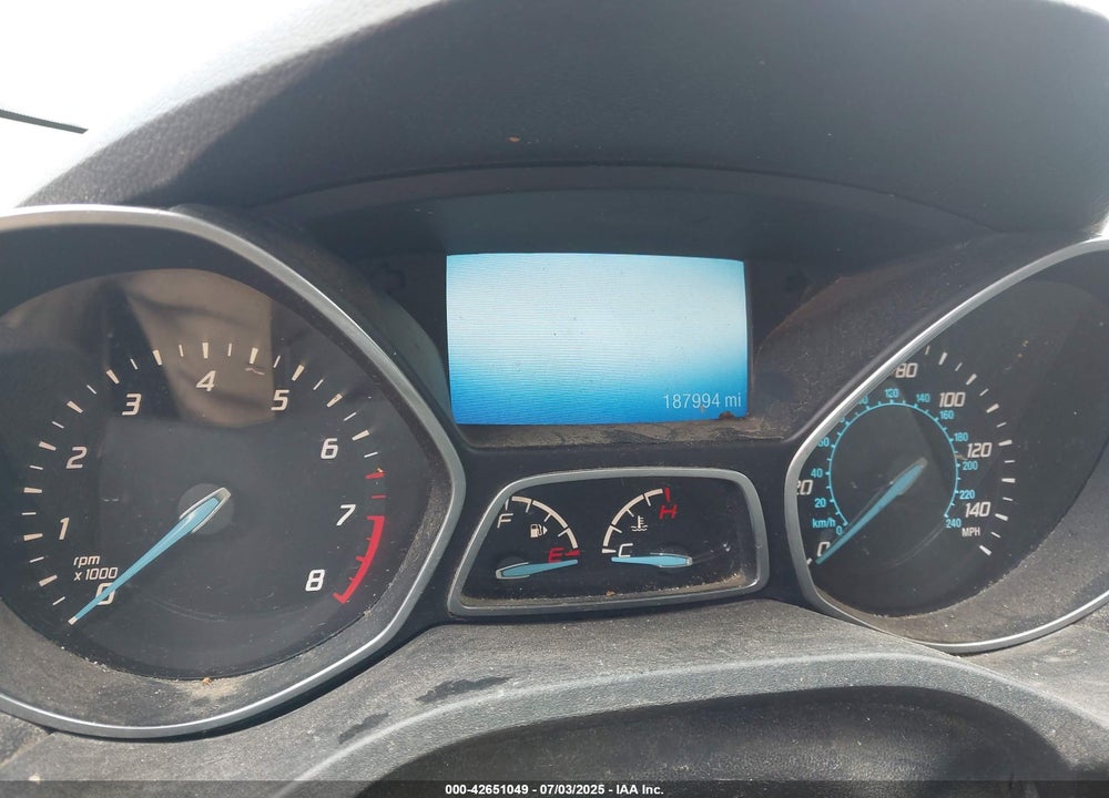 2014 FORD ESCAPE VIN: 1FMCU0JX7EUD15953