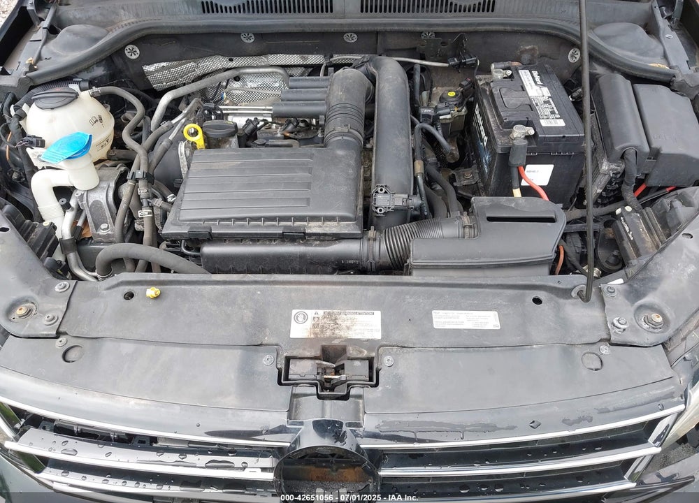 2017 VOLKSWAGEN JETTA VIN: 3VW2B7AJ3HM303198