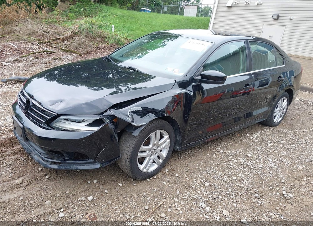 2017 VOLKSWAGEN JETTA VIN: 3VW2B7AJ3HM303198