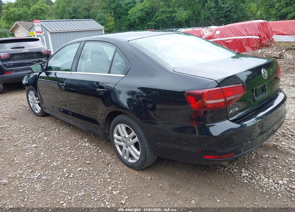 2017 VOLKSWAGEN JETTA VIN: 3VW2B7AJ3HM303198