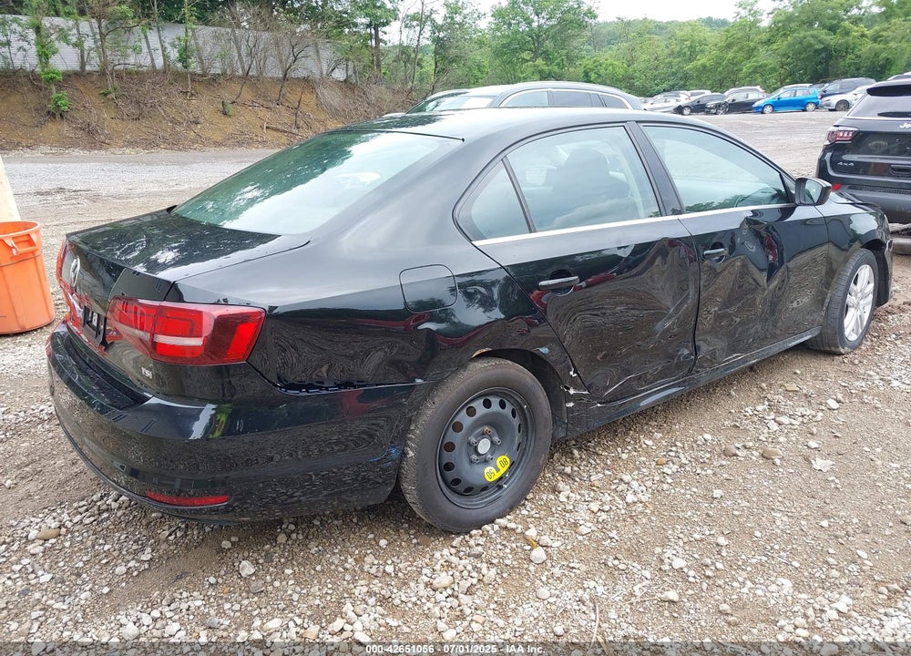 2017 VOLKSWAGEN JETTA VIN: 3VW2B7AJ3HM303198