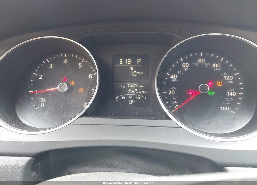2017 VOLKSWAGEN JETTA VIN: 3VW2B7AJ3HM303198