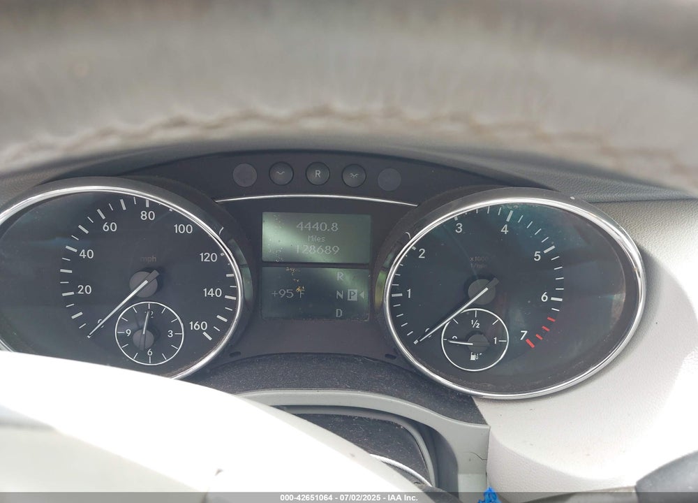 2008 MERCEDES-BENZ R 350 4MATIC VIN: 4JGCB65E88A073455