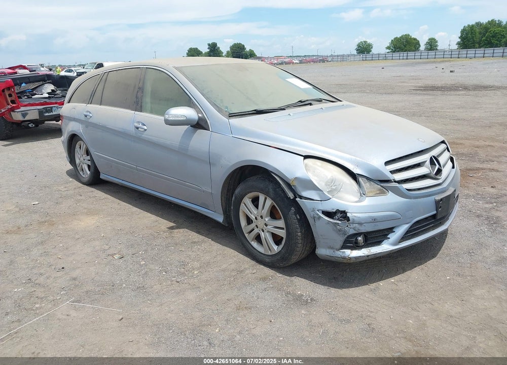 2008 MERCEDES-BENZ R 350 4MATIC VIN: 4JGCB65E88A073455