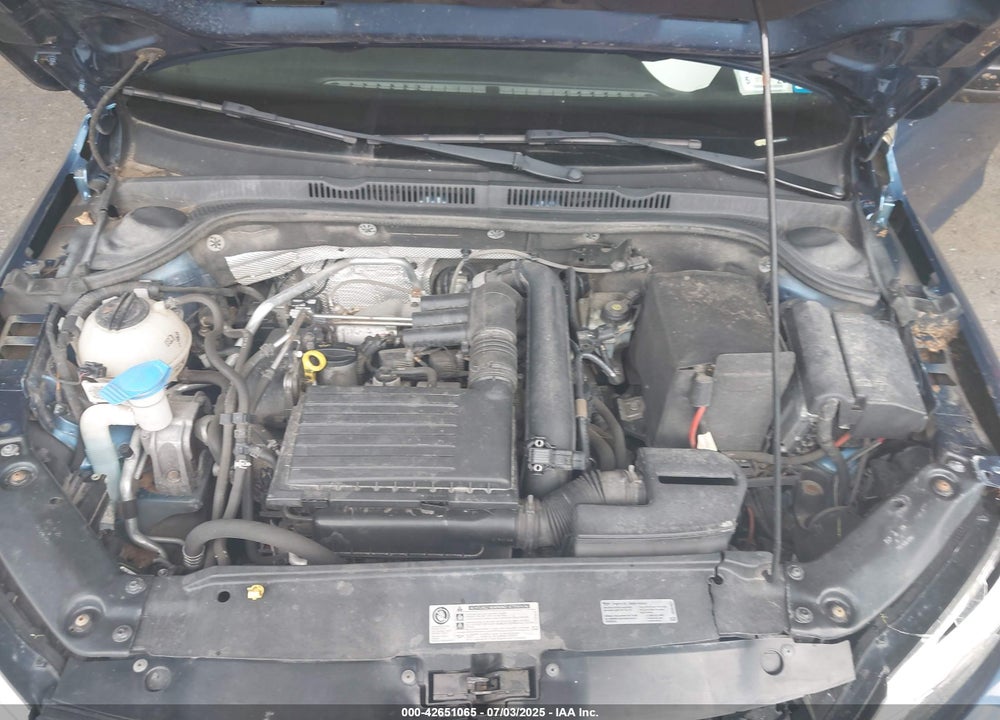 2016 VOLKSWAGEN JETTA VIN: 3VW267AJ3GM340593