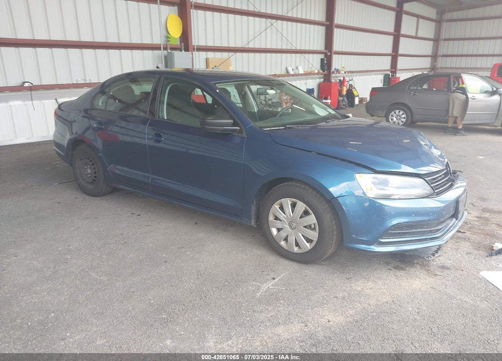 2016 VOLKSWAGEN JETTA VIN: 3VW267AJ3GM340593