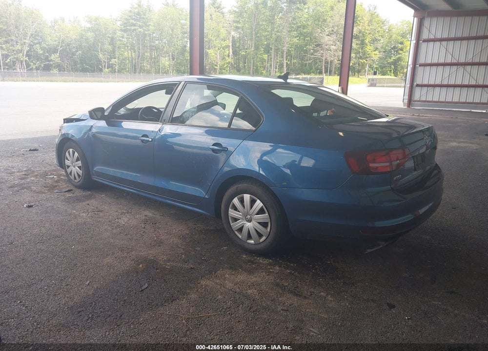 2016 VOLKSWAGEN JETTA VIN: 3VW267AJ3GM340593