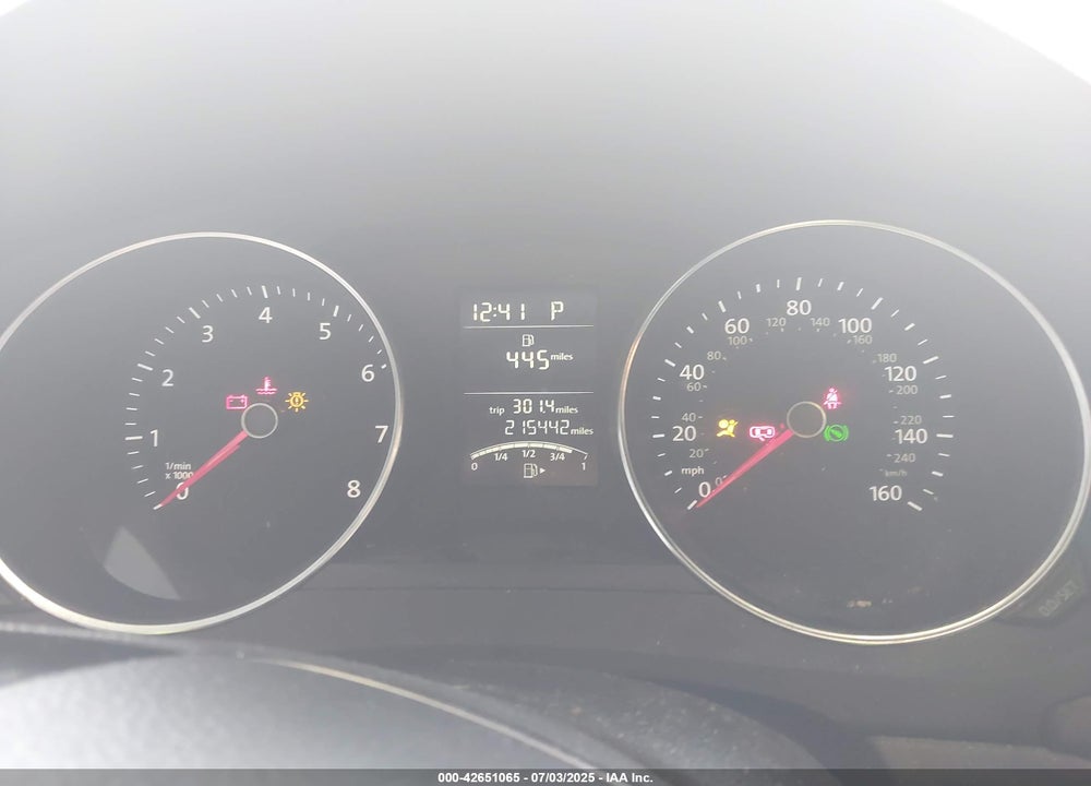 2016 VOLKSWAGEN JETTA VIN: 3VW267AJ3GM340593
