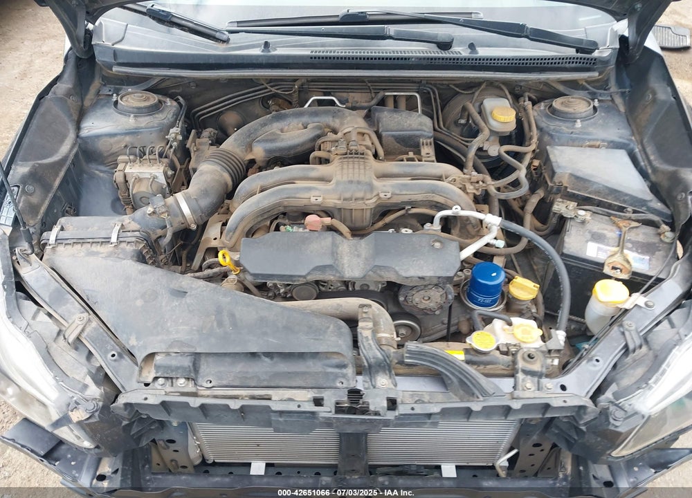 2016 SUBARU IMPREZA VIN: JF1GJAA69GH023914